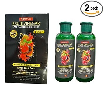 Fruit Vinegar Hair Color