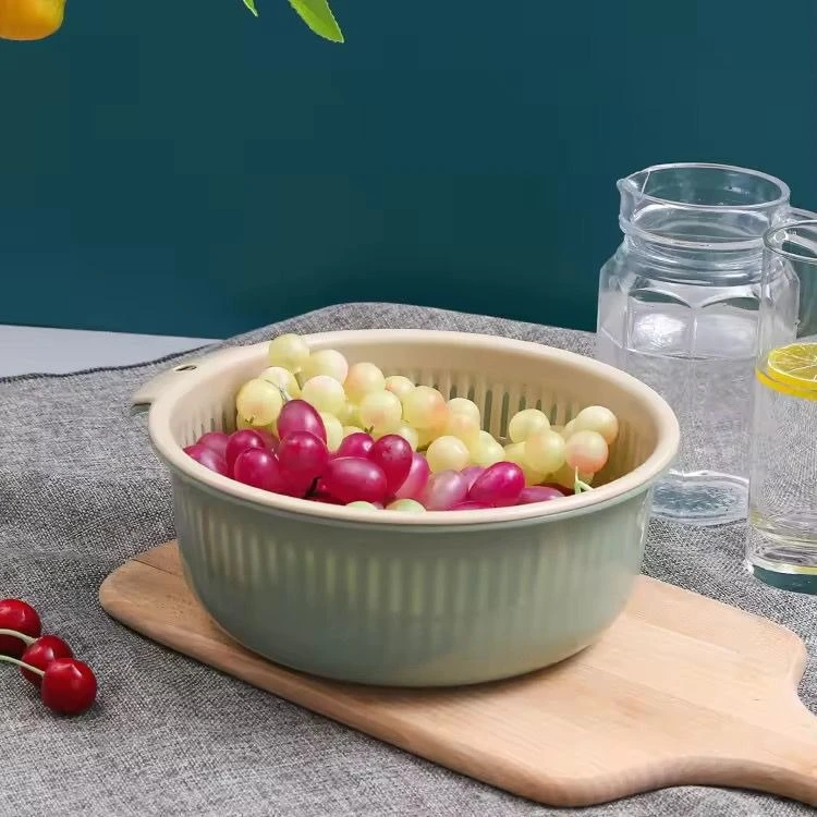 Vegetable Drain Bowl