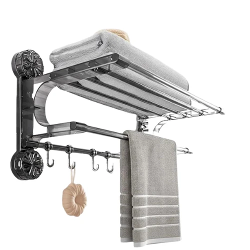 Suction Towel Hanging Rack