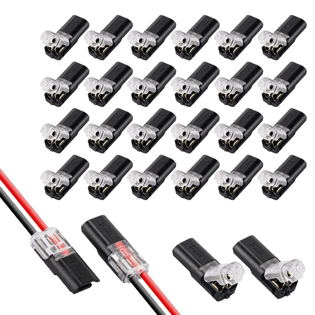 2 Pin Wire Connector