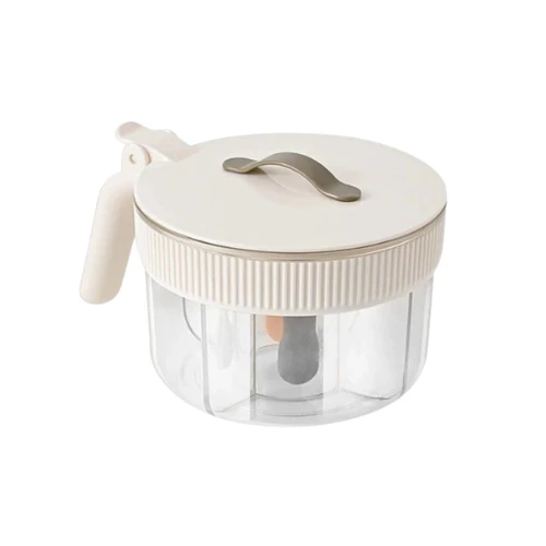 5 Jar Box Spices Bowl