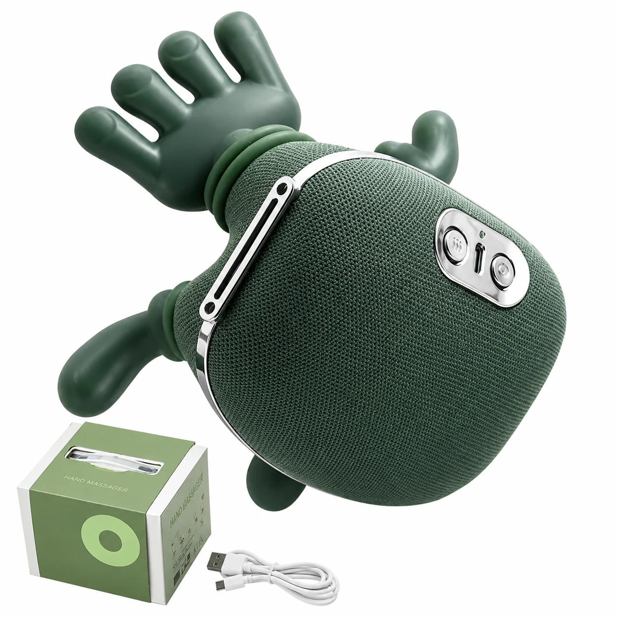 4 hand neck massager( with color box )